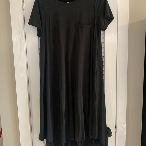 Lularoe Carly Medium Bundle Black Grey NWT - Picture 2 of 4